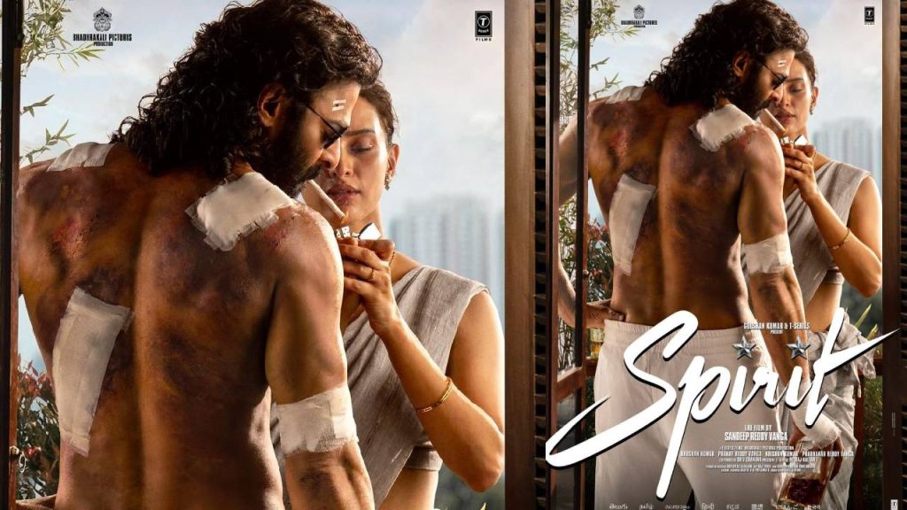Prabhas New Year Gift For Fans Spirit First Poster On January 1 Check It Here