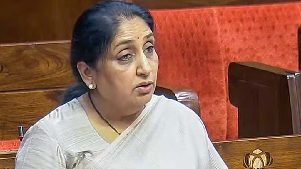 Sunetra Pawar Takes Oath As Maharashtra Deputy Chief Minister Today