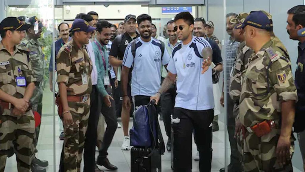 Suryakumar Yadav Fun Comment Sanju Samson Airport Video