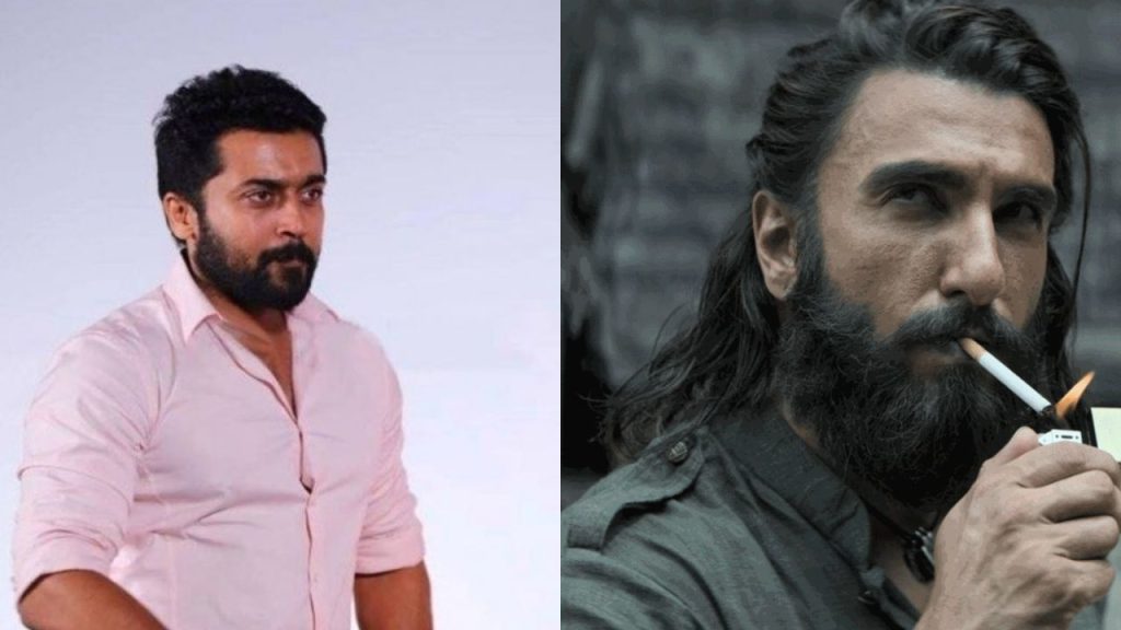 Ranveer Dhurandhar South Star Suriya Praise