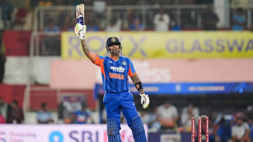 Suryakumar Yadav Become Fastest Player To Score 3000 Runs In T20 International Matches