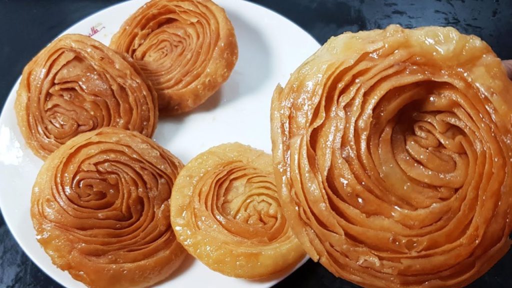 Sweet Worki Poori Recipe Telugu