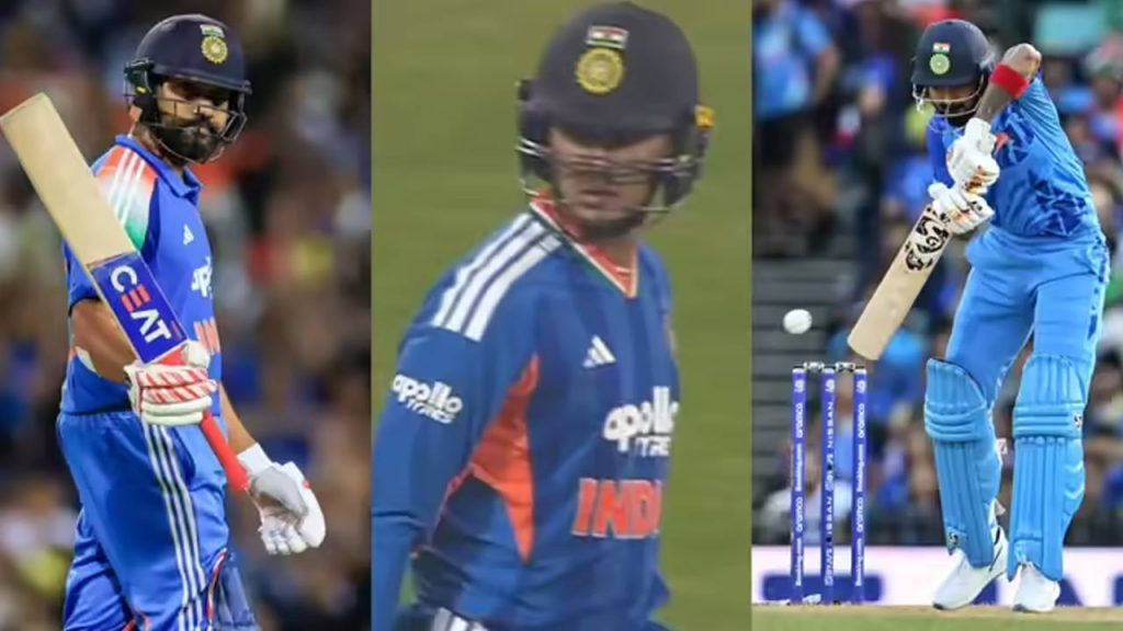 5 Indian Batsmen Who Were Dismissed On Very First Ball In T20 Match