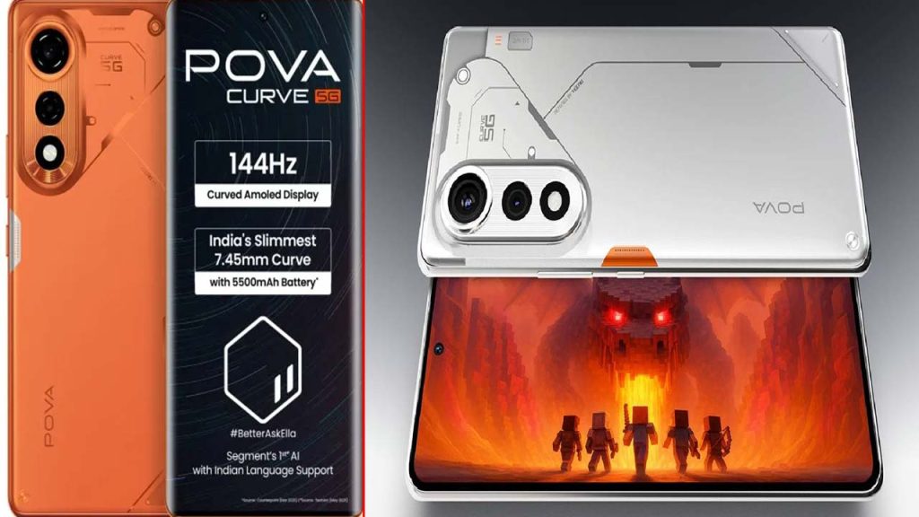 Tecno Pova Curve 5g Price Specifications India