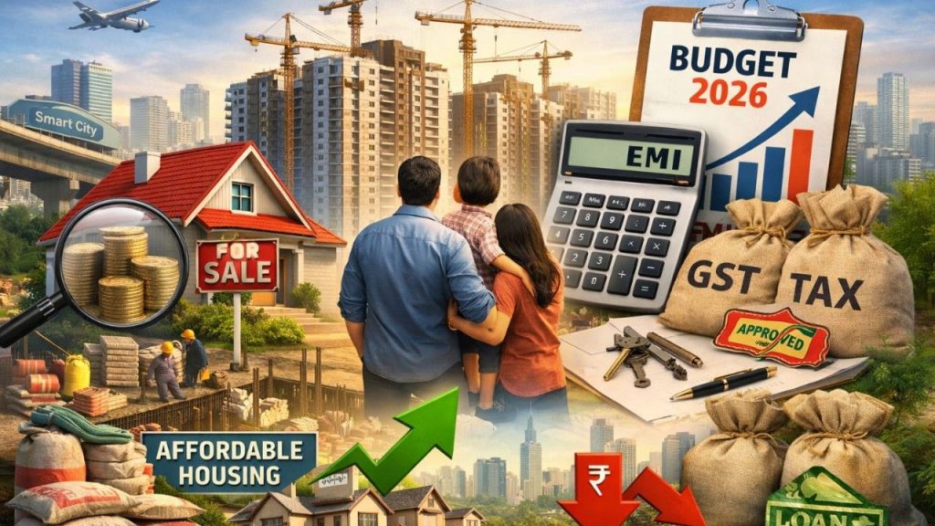 India 2026 Union Budget Expectations Boosting Affordable Housing For Middle Class Families