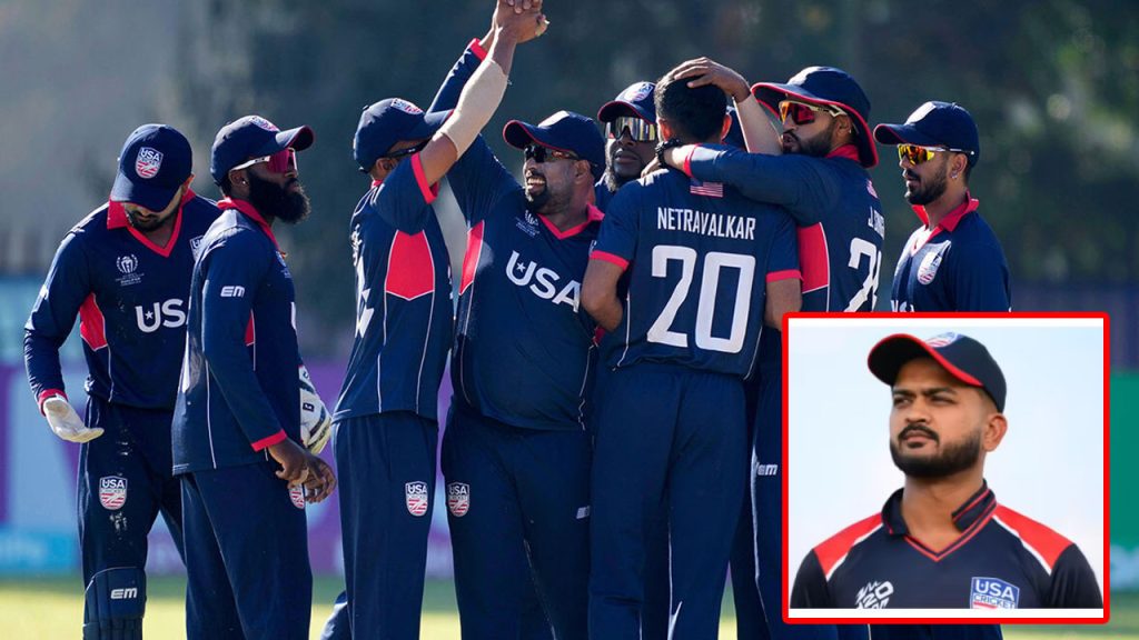 Usa T20 World Cup Squad 2026 Monank Patel Captain