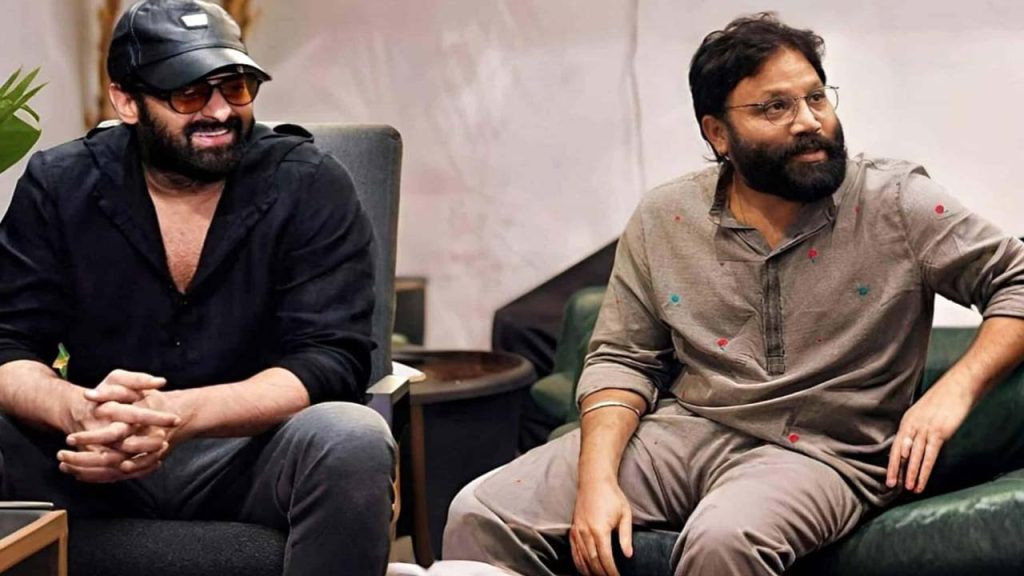 Prabhas The Raja Saab Promotional Interview Sandeep Reddy Vanga Three Heroines