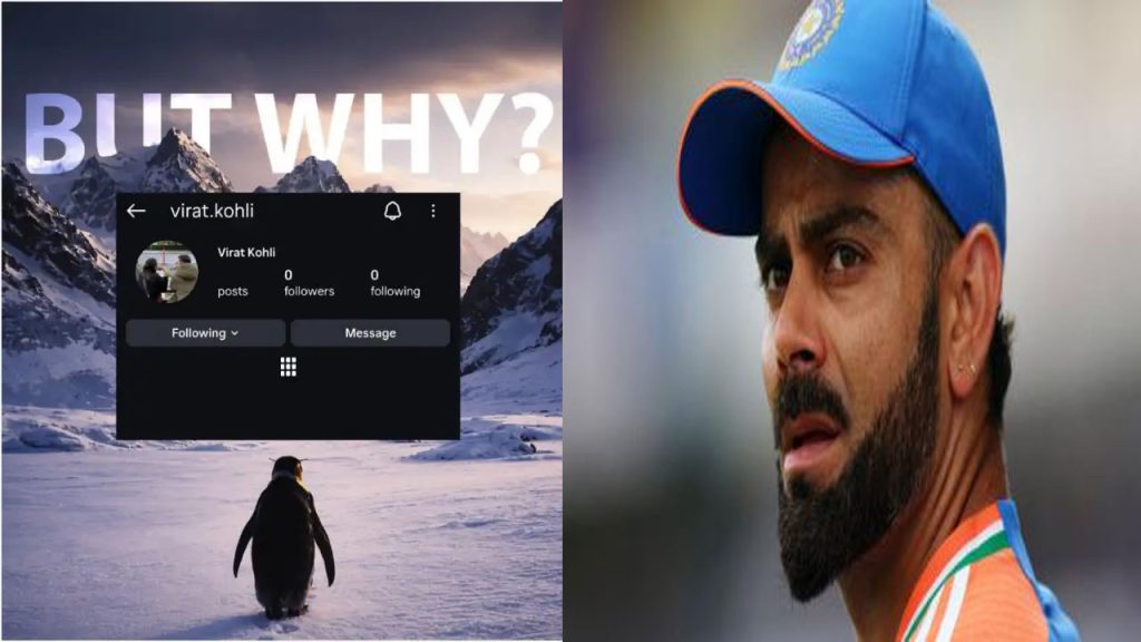 Virat Kohli Instagram Account Missing Restored Fan Panic