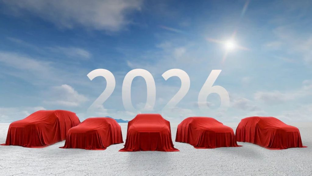 Volkswagen Five New Cars India 2026 Tayron R Line