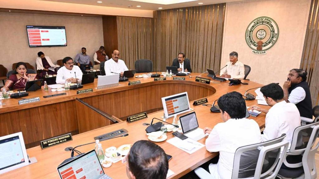 Ap Cabinet Meeting 2026 Key Decisions On Land Allocation Secretariat Projects Today
