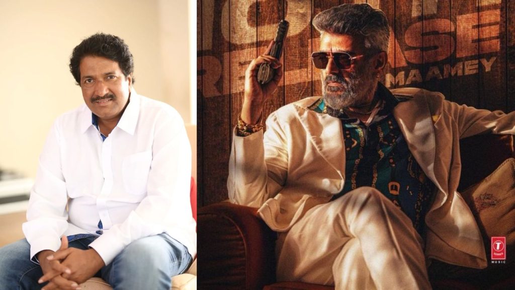 Ajiths Ak64 With Adhik Ravichandran Anil Sunkara To Produce This Film