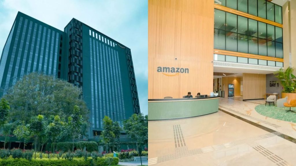 Amazon Opens Second Largest Office In Asia In Bengaluru Announces 35 Billion Additional Investment In India