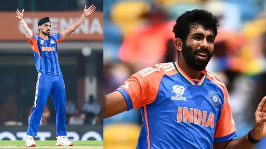 Arshdeep Singh Surpasses Jasprit Bumrah Most Wickets For India In T20 World Cup History
