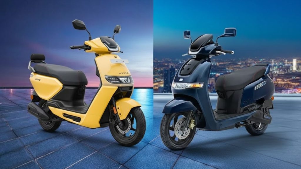 Ather Rizta Vs Tvs Iqube Comparison Range Features Price Which Electric Scooter Is Best