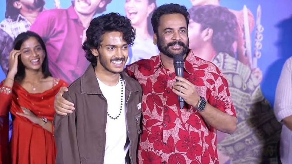 Band Melam Teaser Launch Event Shivaji Comments Harsh Roshan Sridevi