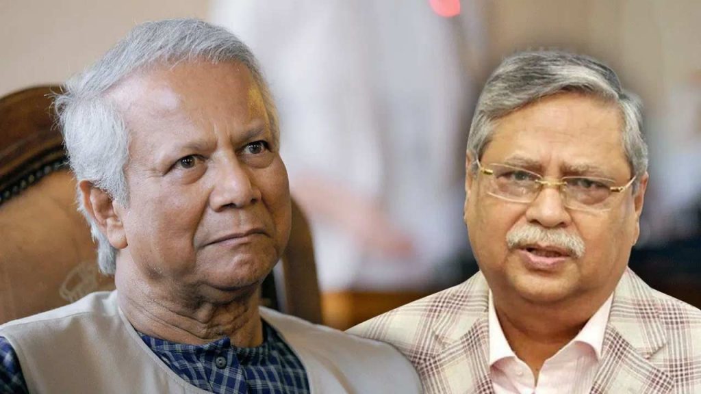 Bangladesh President Shahabuddin Allegations Muhammad Yunus Failed Ouster Attempts