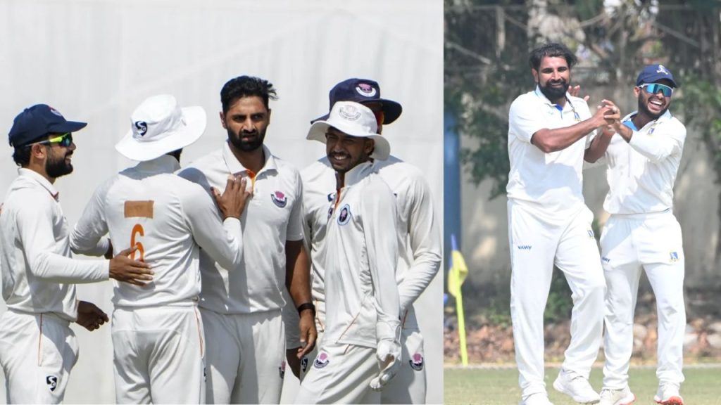 Bengal Vs Jk Jammu And Kashmir Near Historic Ranji Trophy Final Berth After Dominating Bengal In Semifinal
