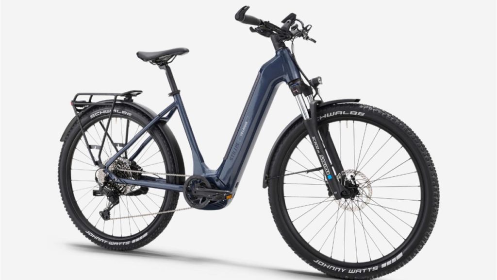 Decathlon Launches New Stylus E Touring Electric Hybrid Bike
