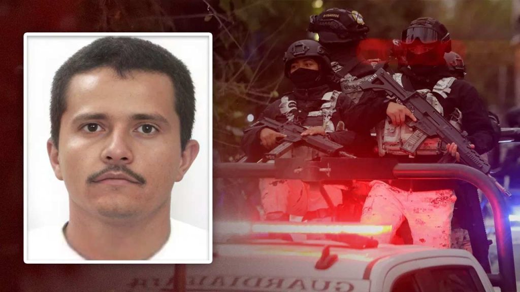 El Mencho Killed Mexico Drug Cartel Successor El Choro