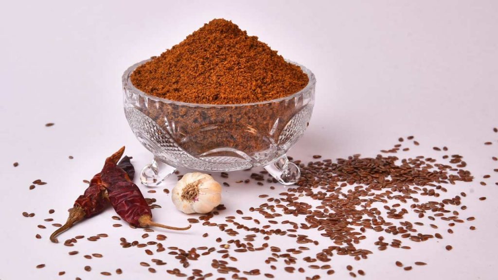 Flaxseed Podi Benefits For Weight Loss And Hair Growth