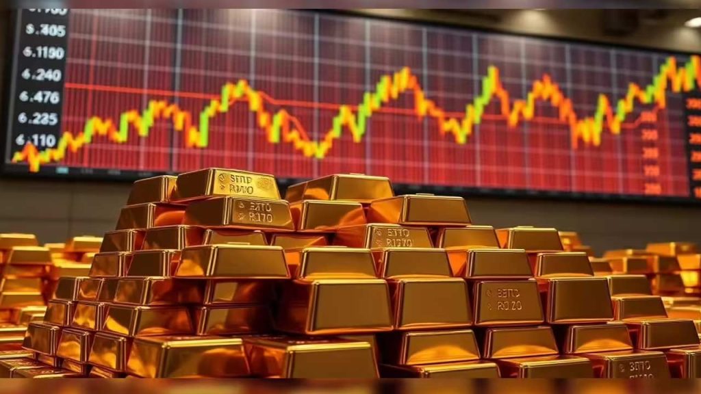 Gold Market Value Hits 35 Trillion Surpasses India Uk Gdp War Impact