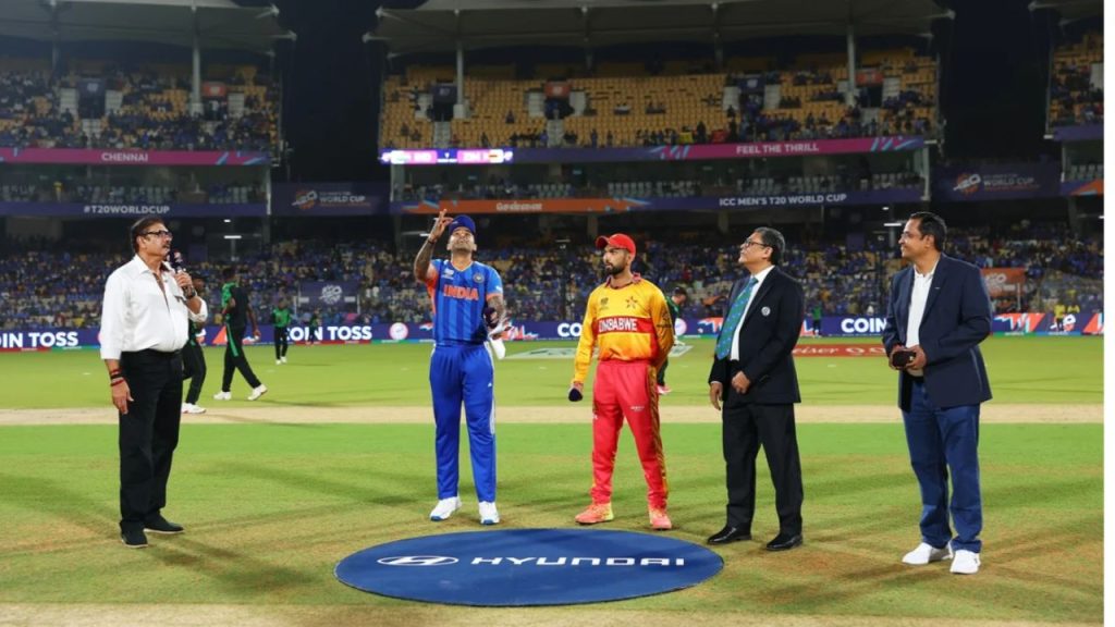 Ind Vs Zim Icc Mens T20 World Cup 2026 India Vs Zimbabwe Super 8 Match Sanju Samson Returns India Opt To Bat