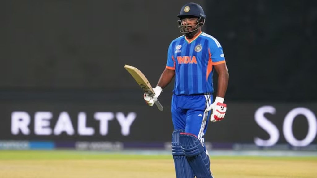 Ind Vs Zim Is Sanju Samson Indias Solution To Top Order Spin Trouble In T20 World Cup 2026