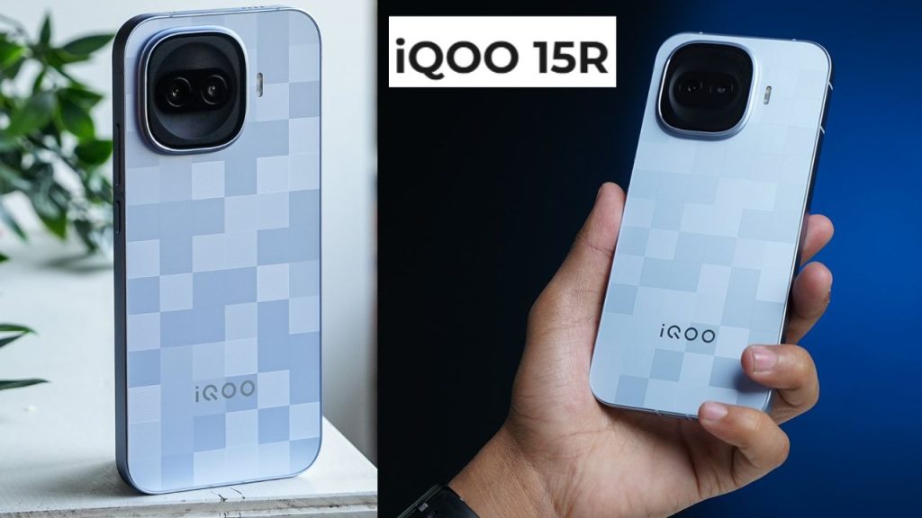 Iqoo 15r Launched In India With 144hz Oled Display Snapdragon 8 Gen 5 7600mah Battery 100w Fast Charge Price Specs