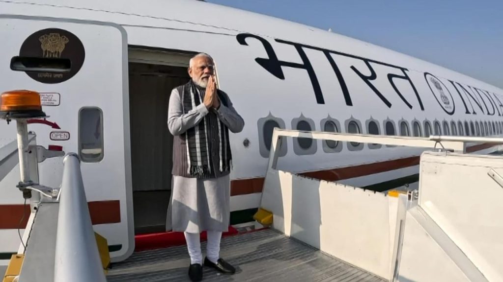 Pm Modi Arrives In Israel