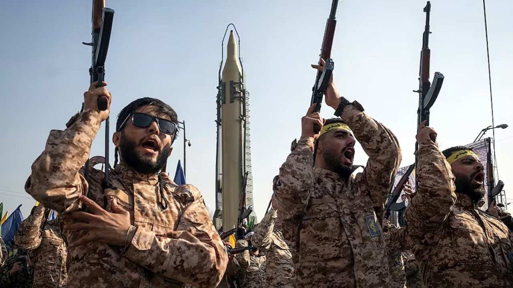 Iran Tehran Clashes Mek Attack Khamenei Office Motahari Complex