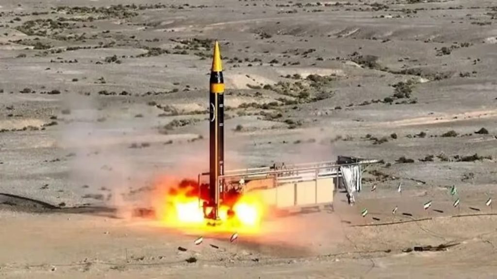 Israeli Retaliatory Attacks On Iran