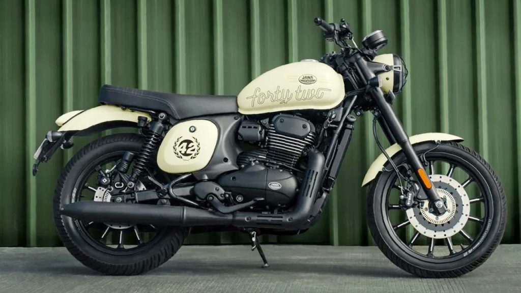 Jawa Launches New Ivory Shade Of Its Popular Motorcycle Jawa 42 In India