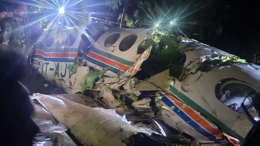 Air Ambulance Crashes In Jharkhand Seven Dead