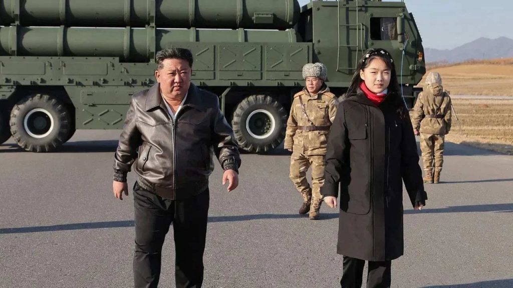 Kim Jong Un Daughter Kim Ju Ae Missile Department Director