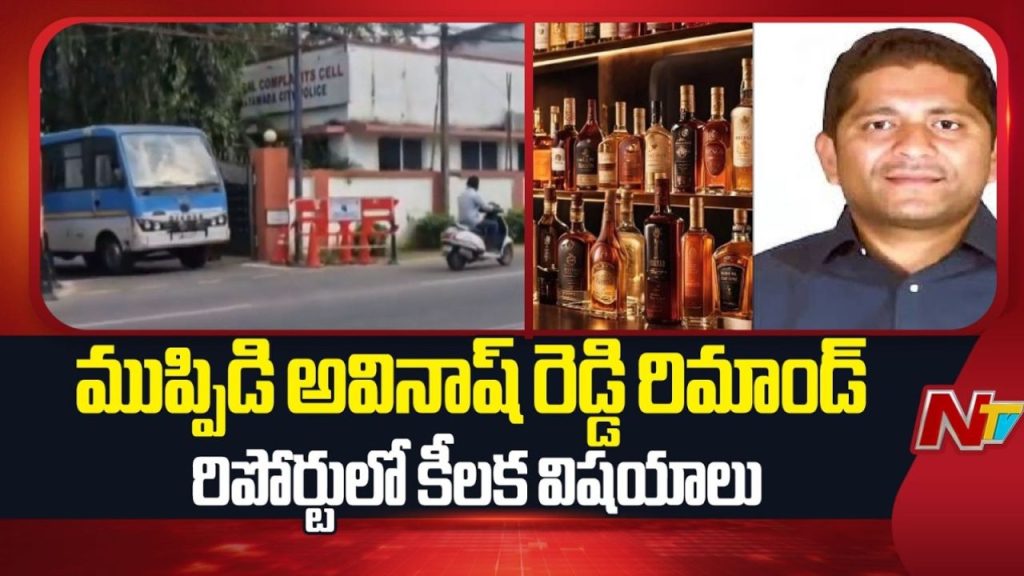 Liquor Scam Avinash Reddy Remanded By Acb Court Shocking Details In Remand Report