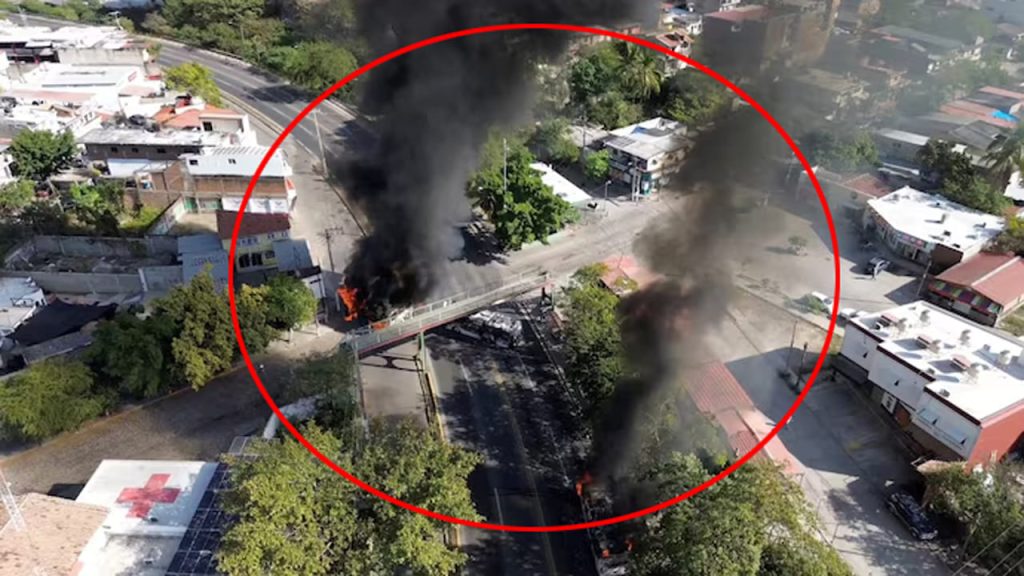 Mexico Is Burning In Flames After El Menchos Killing