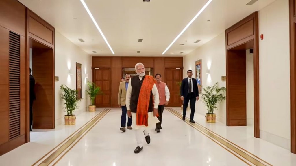 Today Modi Cabinet Meet