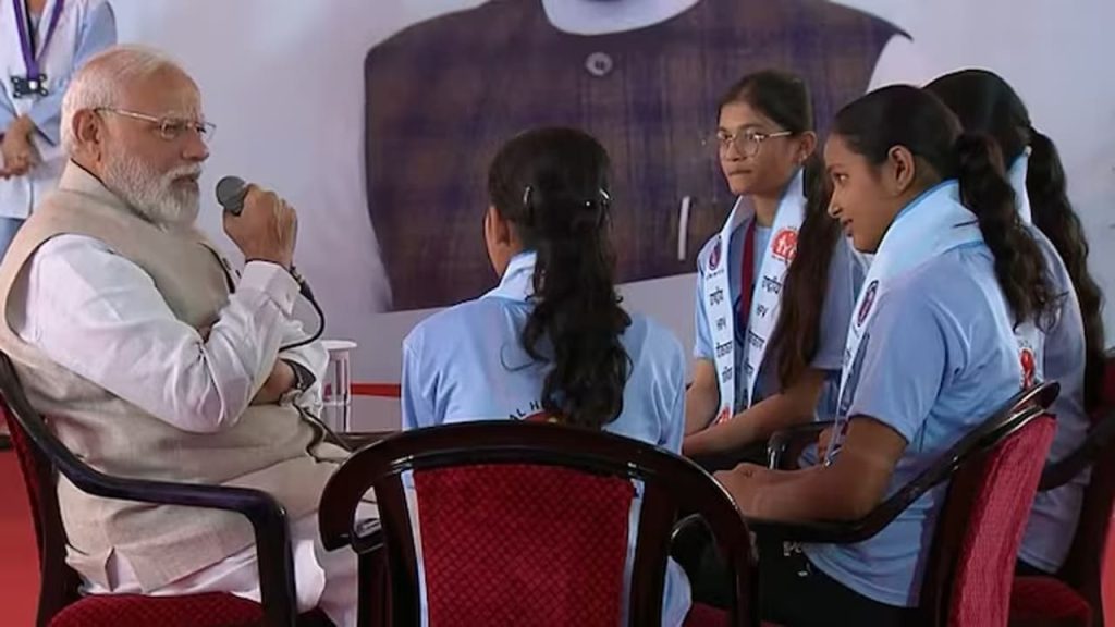 Pm Modi Launches Hpv Vaccination In Rajasthan