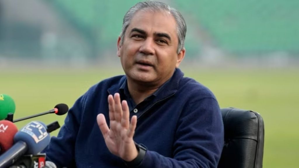 Psl 2026 Controversy Mohsin Naqvi Warns Players Leaving For Ipl Empty Stadium Sparks Debate