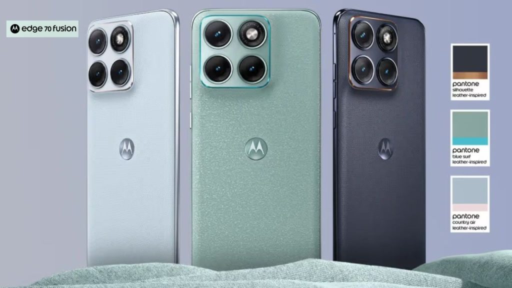Motorola Edge 70 Fusion Launch Date In India Specs Camera Battery Features