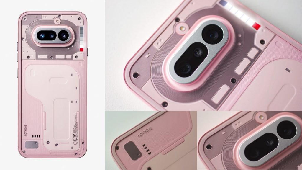 Nothing Phone 4a Launching On March 5 With New Pink Color Glyph Lights And Improved Camera Design