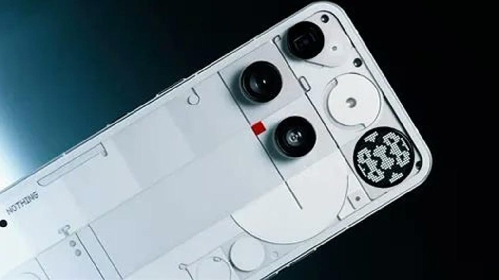 Nothing Phone 4a Pro Comes With Stylish Glyph Bar