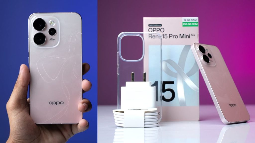 Oppo Reno15 Pro Mini Crystal Pink Launched In India Price Offers Full Specifications