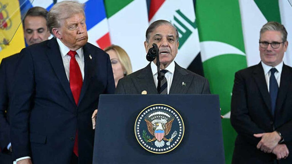 Pak Pm Shehbaz Sharif Praises Donald Trump Netizens Troll