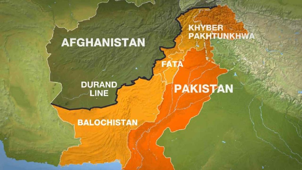 Durand Line History Pakistan Afghanistan Border Dispute War Updates
