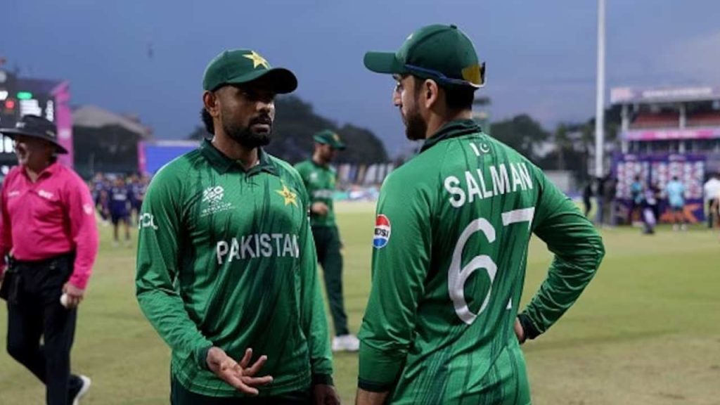 Pakistan Eliminated T20 World Cup Sri Lanka Match Semi Final Race