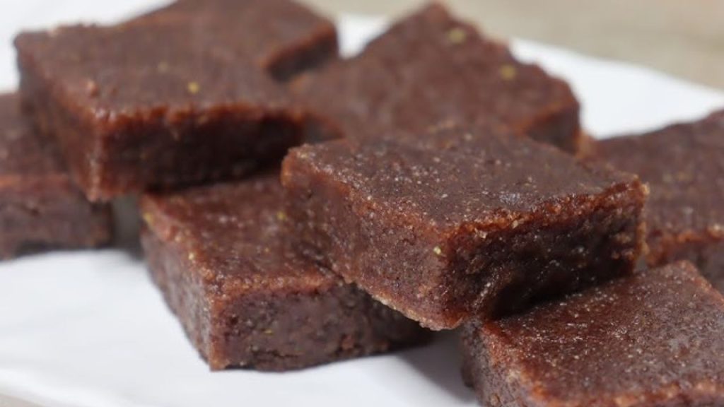Healthy Ragi Barfi Recipe With Jaggery Easy Homemade Calcium Rich Sweet