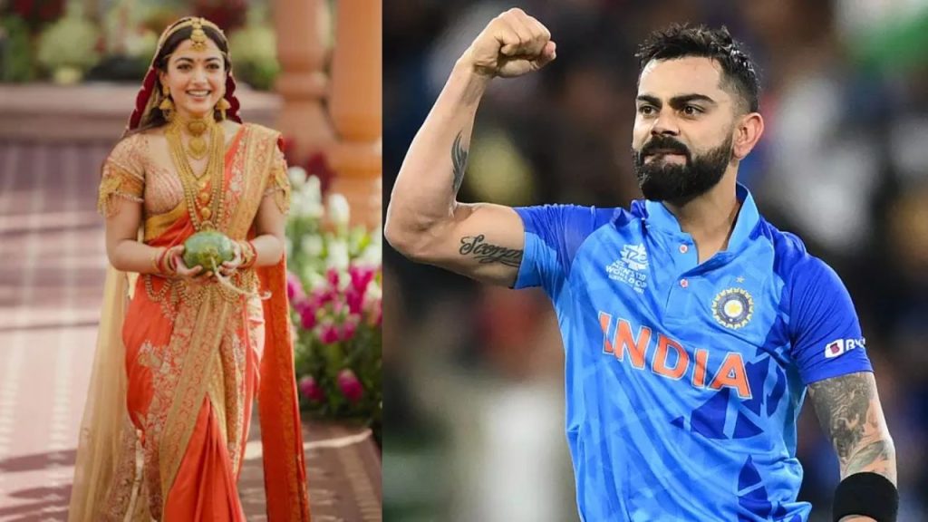 Rashmika Mandanna Breaks Virat Kohli Instagram Record With New Wedding Post