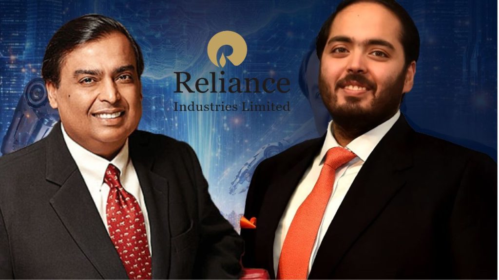 Mukesh Ambani And Anant Ambani Big Announcement Reliance Industries To Invest 110 Billion Dollars In Ai Data Centers Renewable Energy