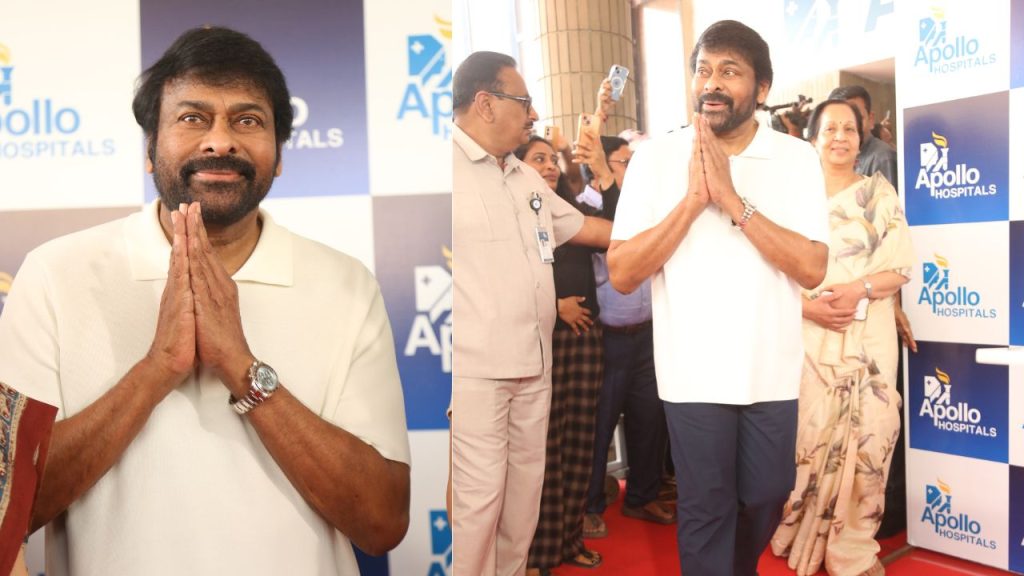 Chiranjeevi Gets Emotional As Ram Charan And Upasana Welcome Twins Mega Family Joy